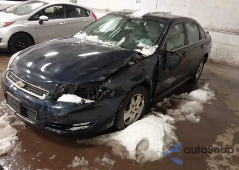 2009 Chevrolet Impala Ls from USA, damaged, VIN 2G1WB57K991157576